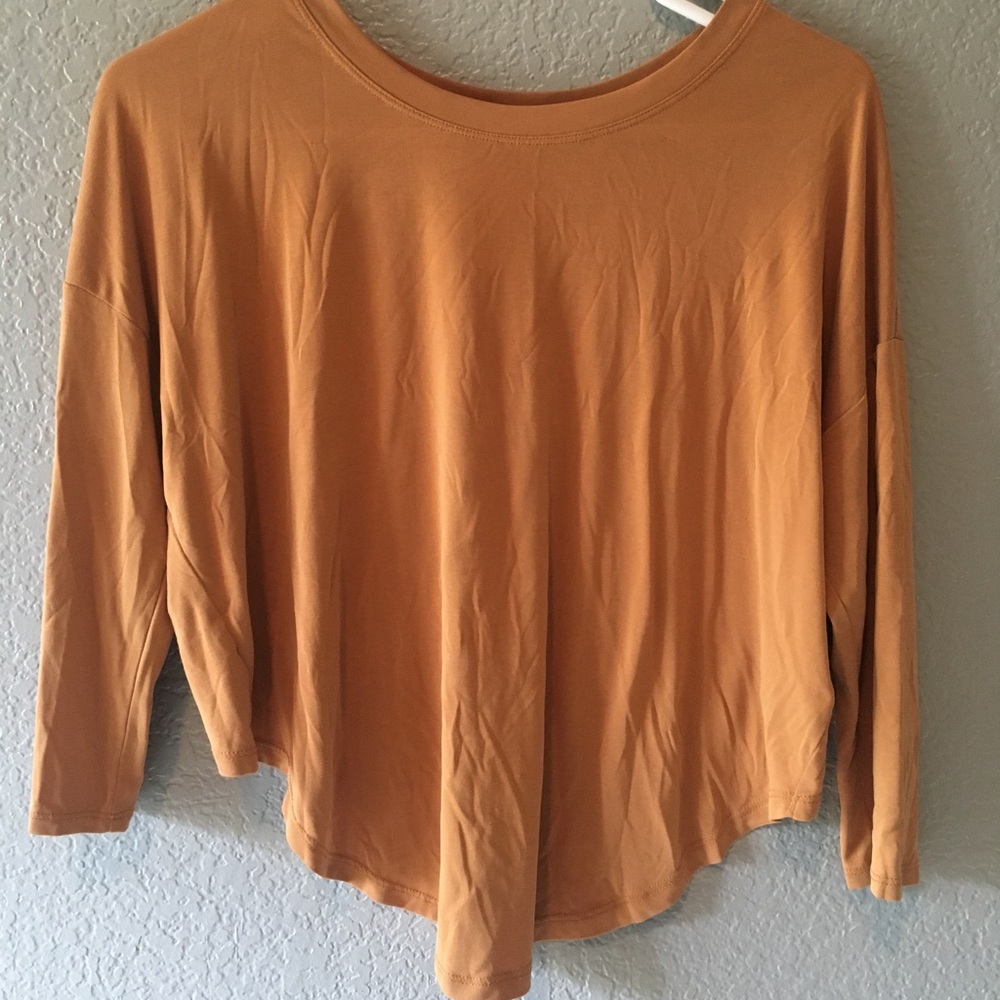 Mustard shirt